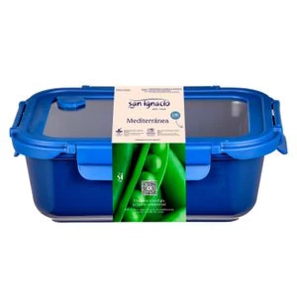Recipiente Rectangular 640ml - 1 ud - Imagen del producto en Findit