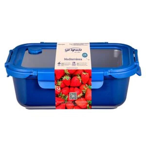 Recipiente Rectangular 1050ml - 1 ud - Imagen del producto en Findit
