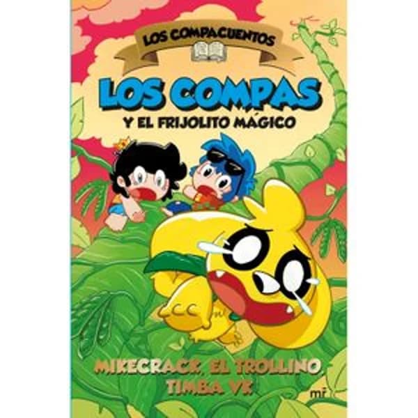 Los compas y el frijolito Mickecrak el Tollino y T - 1 ud - Imagen del producto en Findit