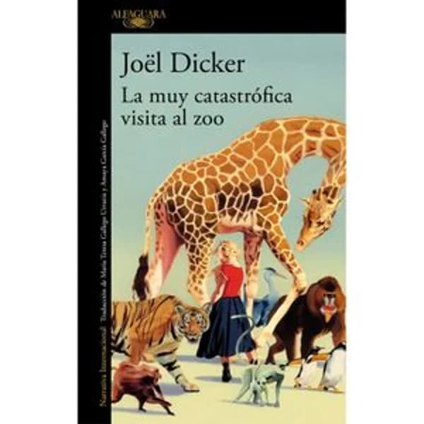 La muy catastrófica visita Jöel Dicker - 1 ud - Imagen del producto en Findit