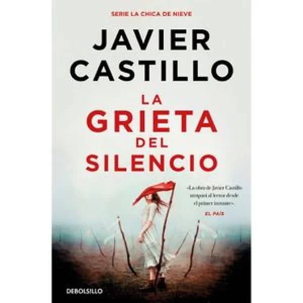 La grieta del silencio Javier Castillo - 1 ud - Imagen del producto en Findit