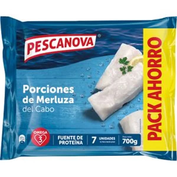 Porciones de Merluza del Cabo - 0.7 kg - Imagen del producto en Findit