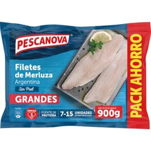 Filete de Merluza Argentina - 0.81 kg - Imagen del producto en Findit