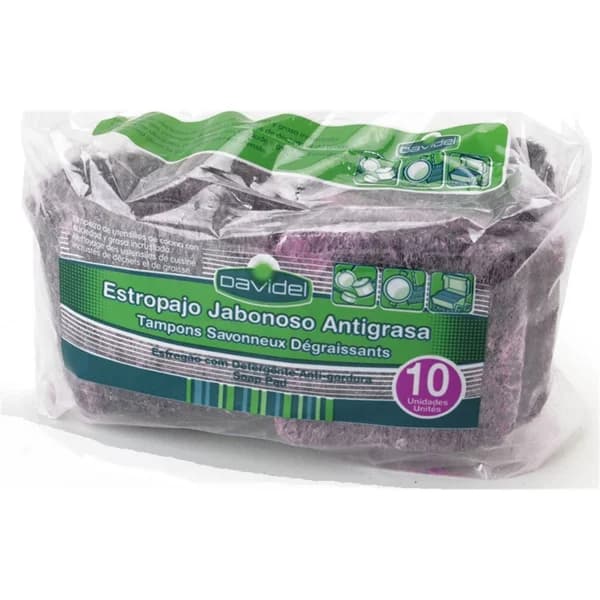 Estropajo Jabonoso - 10 ud - Imagen del producto en Findit