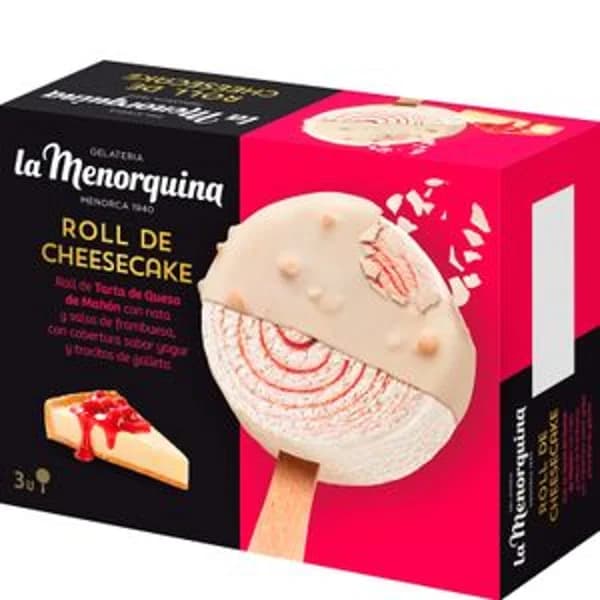 Helado tarta de queso 3 unidades - 0.22 ud - Imagen del producto en Findit