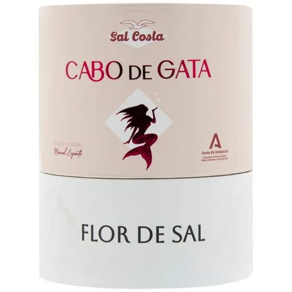 Flor sal cabo de gata SAL COSTA, bote 150 g - 0.15 kg - Imagen del producto en Findit