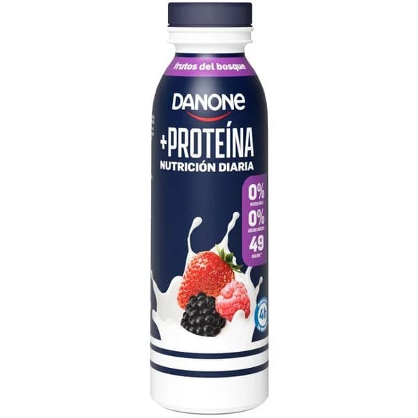Bebible sabor frutos bosque DANONE, botella 270 ml - 0.27 l - Imagen del producto en Findit