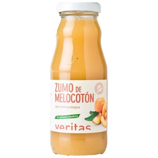 Zumo de melocotón VERITA, botella 200 ml - 0.2 l - Imagen del producto en Findit