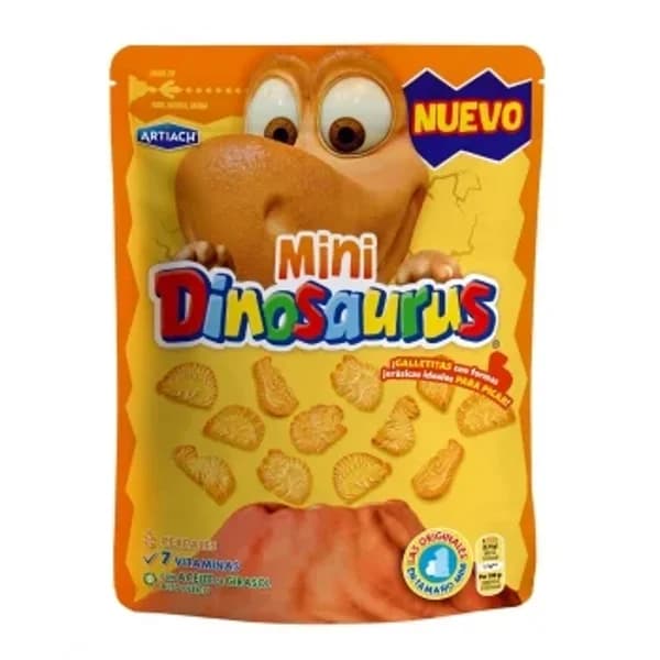 Mini galletas Artiach Dinosaurus 196 g. - 0.2 kg - Imagen del producto en Findit