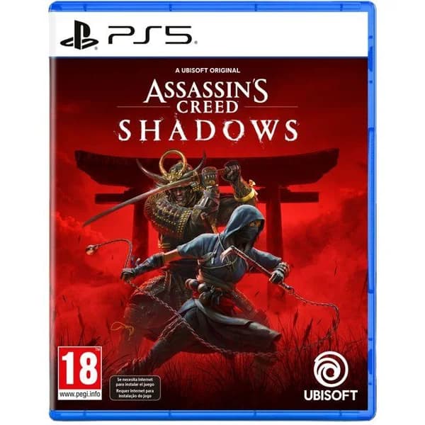 Juego para Playstation PS5, assassins creed shadows UBISOFT - 1 ud - Imagen del producto en Findit