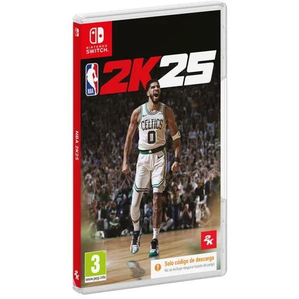 Juego para Nintendo Switch, NBA 2K25 kobe bryant code 2K - 2 ud - Imagen del producto en Findit