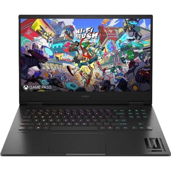 Portatil 16,1', IntelCore i7, 32GB RAM, 1TB SSD, Shadow Black, OMEN 16-wf1026ns HP - 1 ud - Imagen del producto en Findit