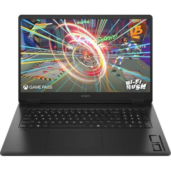 Portatil 17,3', AMD Ryzen 7, 32GB RAM, 1TB SSD, Shadow Black, OMEN 17-db0008ns HP - 1 ud - Imagen del producto en Findit
