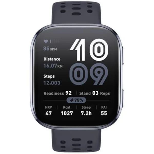 Smartwatch black, Bip 6 AMAZFIT - 1 ud - Imagen del producto en Findit