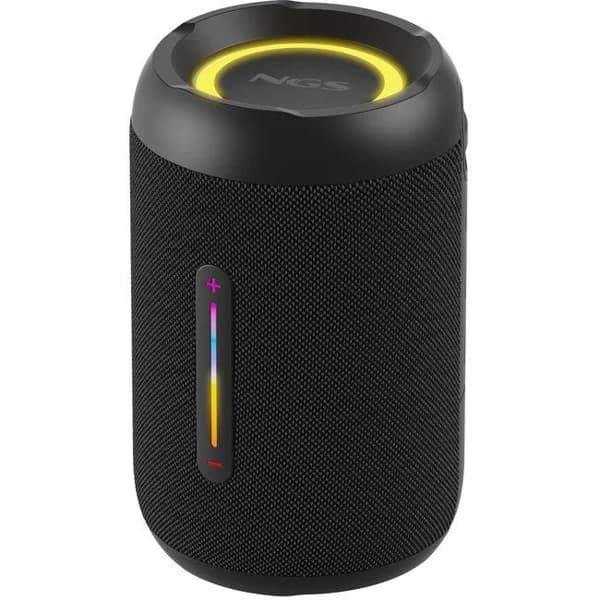 Altavoz portátil BT, IPX7, 20W, ROLLER FURIA 2 TINY BLACK NGS - 10 ud - Imagen del producto en Findit