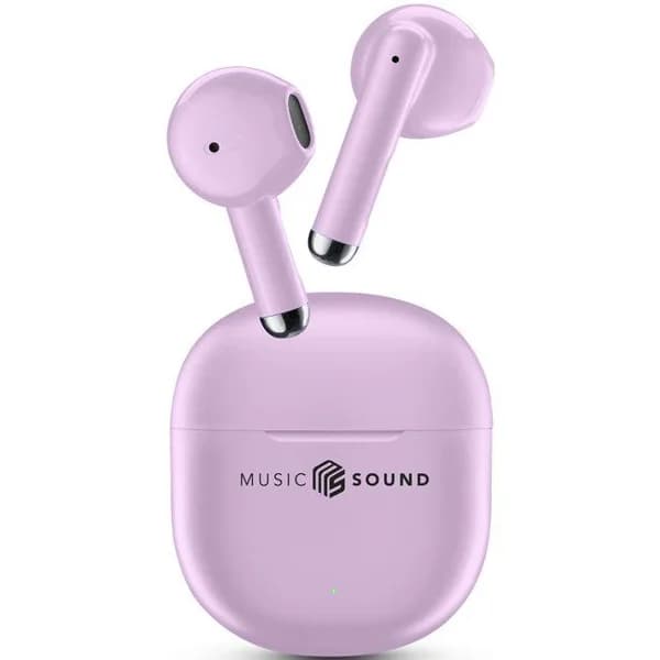 Auriculares de botón rosas tw breeze CELLULAR LINE - 1 ud - Imagen del producto en Findit