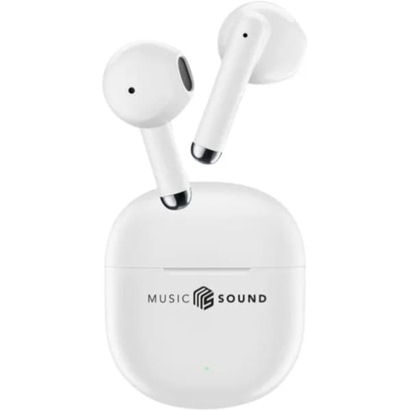 Auriculares de botón blancos tw breeze CELLULAR LINE - 1 ud - Imagen del producto en Findit
