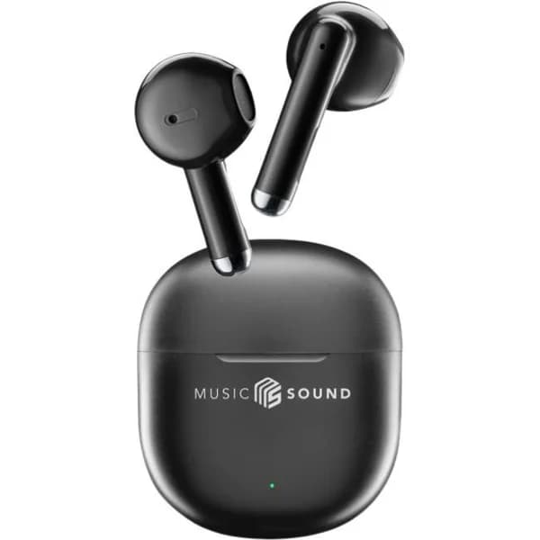 Auriculares de botón negros tw breeze CELLULAR LINE - 1 ud - Imagen del producto en Findit