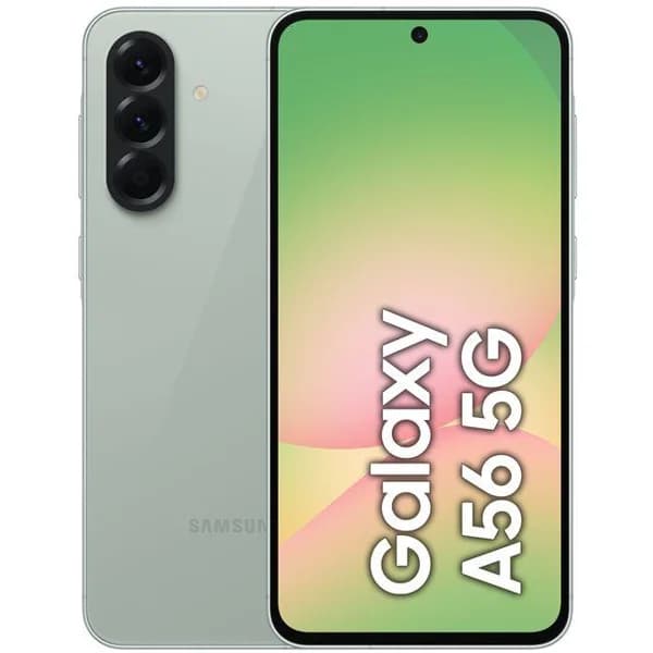 Smartphone libre green 8+128 GB, Galaxy A56 5G SAMSUNG - 56 ud - Imagen del producto en Findit