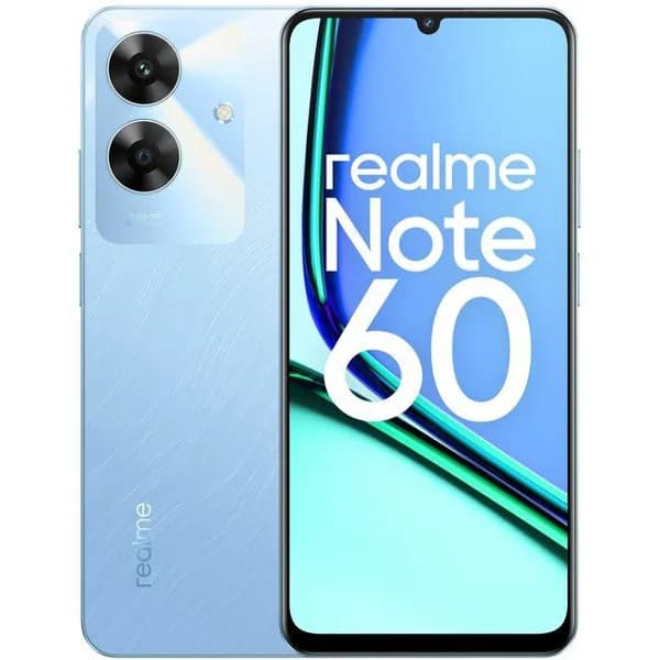 Smartphone libre blue 6+128 GB, Note 60 REALME - 500 ud - Imagen del producto en Findit