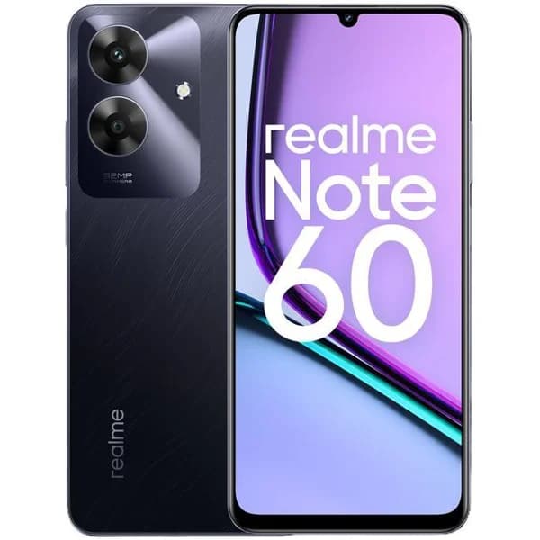 Smartphone libre marble black 4+128 GB, Note 60 REALME - 500 ud - Imagen del producto en Findit