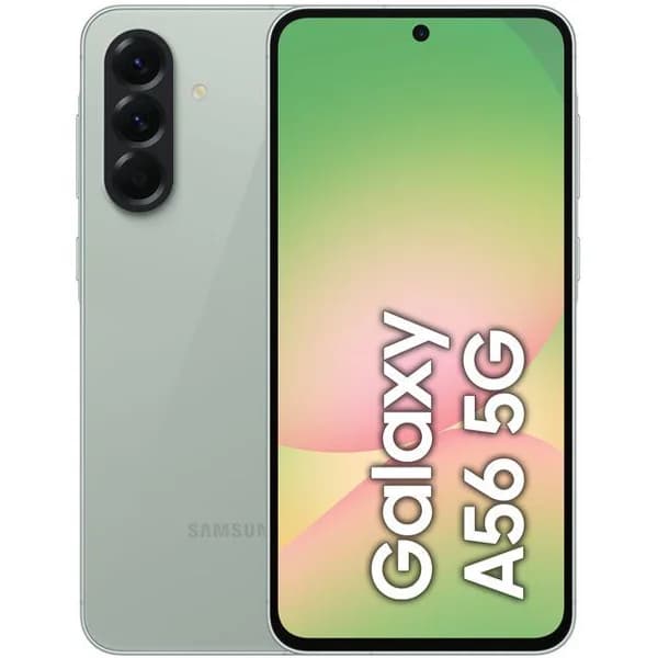 Smartphone libre green 8+256 GB, Galaxy A56 5G SAMSUNG - 56 ud - Imagen del producto en Findit