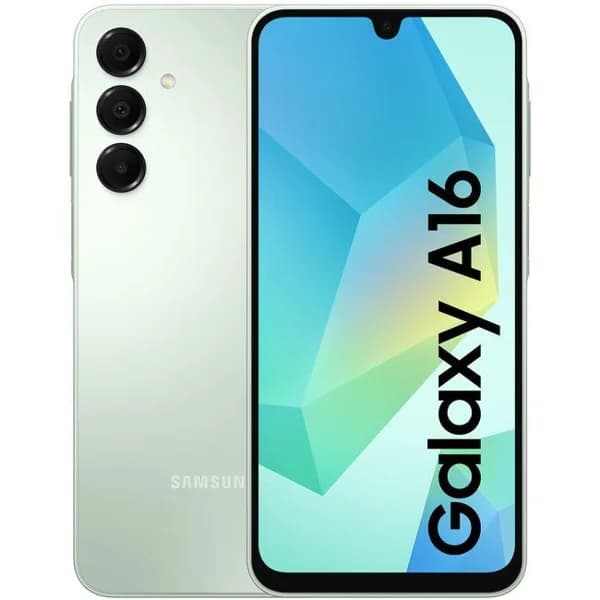 Smartphone libre green 4+128 GB, Galaxy A16 SAMSUNG - 1 ud - Imagen del producto en Findit