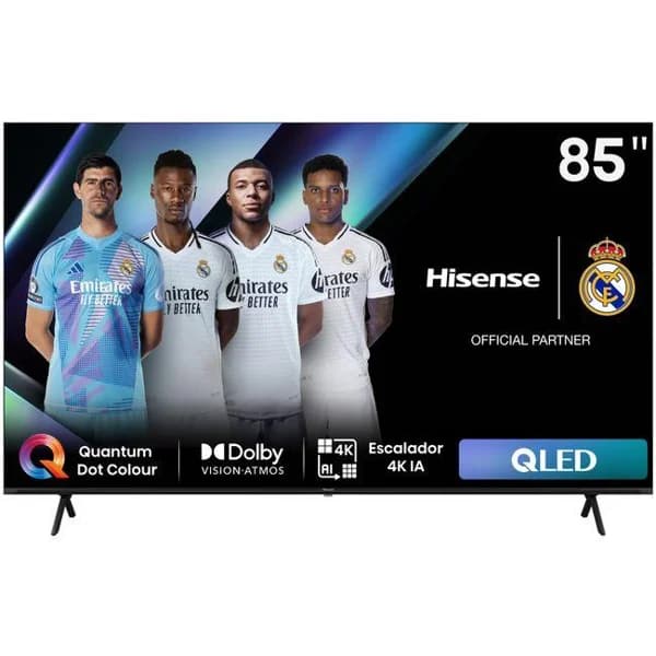 Tv Qled 4K UHD Smart 85E7NQ HISENSE - 1 ud - Imagen del producto en Findit
