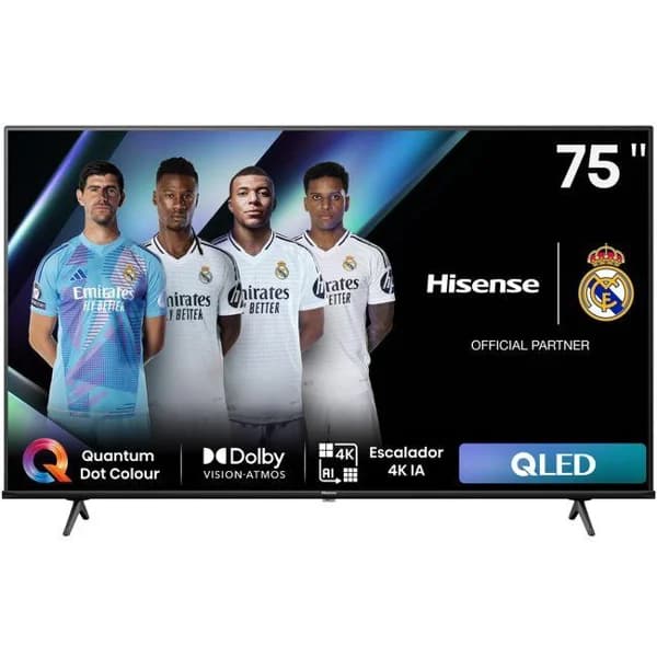 Tv Qled 4K UHD Smart 75E7NQ HISENSE - 1 ud - Imagen del producto en Findit