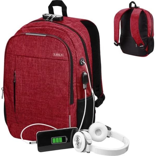 Mochila Urban Lock 16", SUBBLIM - 1 ud - Imagen del producto en Findit