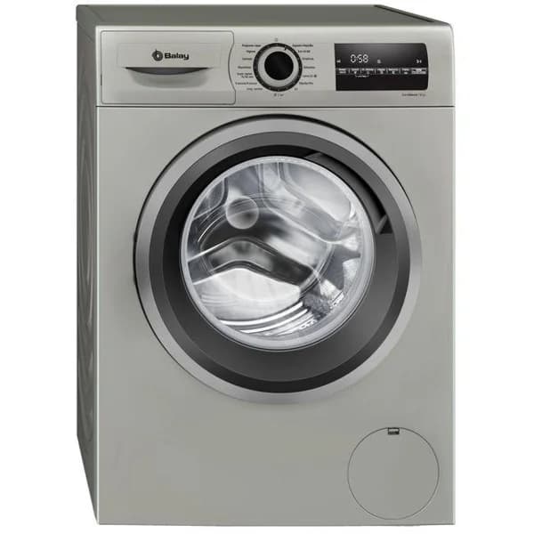 Lavadora de 8kg inox 3TS282X BALAY - 1 ud - Imagen del producto en Findit