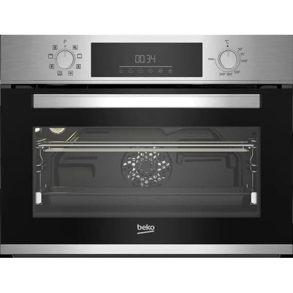 Horno compacto 45 cm acero inoxidable BBCM12300X BEKO - 1 ud - Imagen del producto en Findit