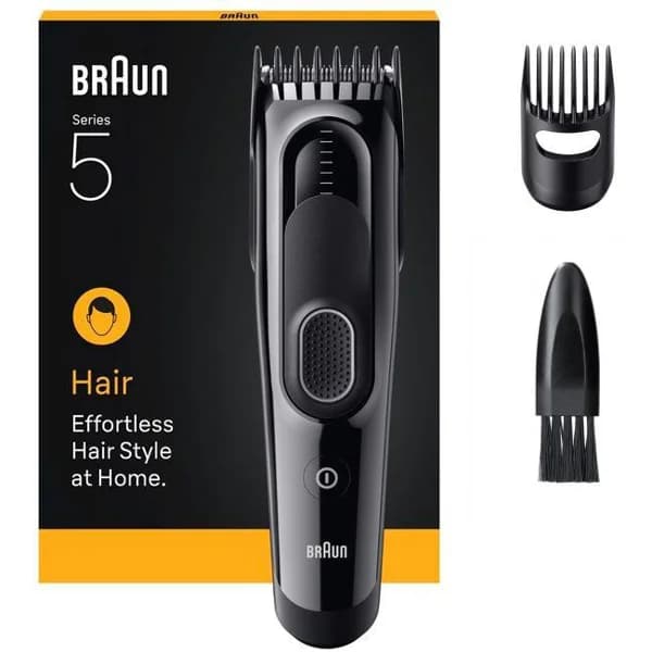 Styler Corporal HC 5510 Negro BRAUN - 1 ud - Imagen del producto en Findit