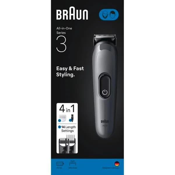 Styler MGK AIO3500 Moonstone Grey BRAUN - 1 ud - Imagen del producto en Findit