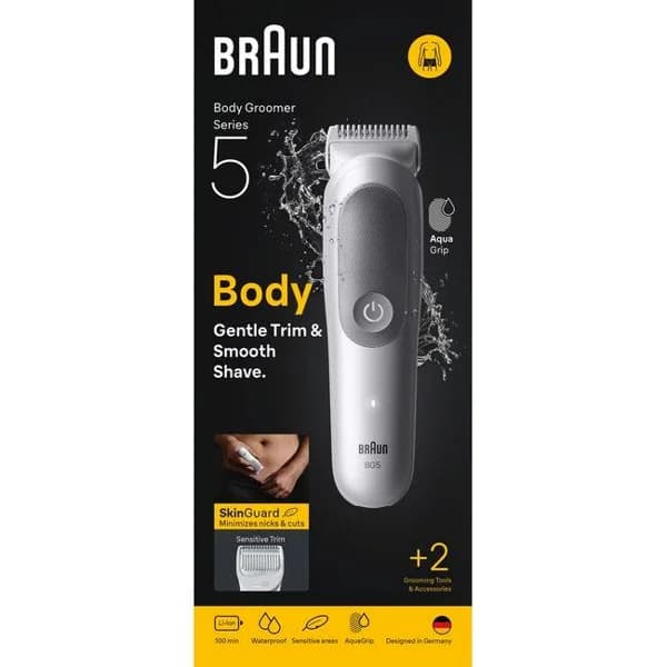 Styler Corporal BG 5500 Gris BRAUN - 1 ud - Imagen del producto en Findit