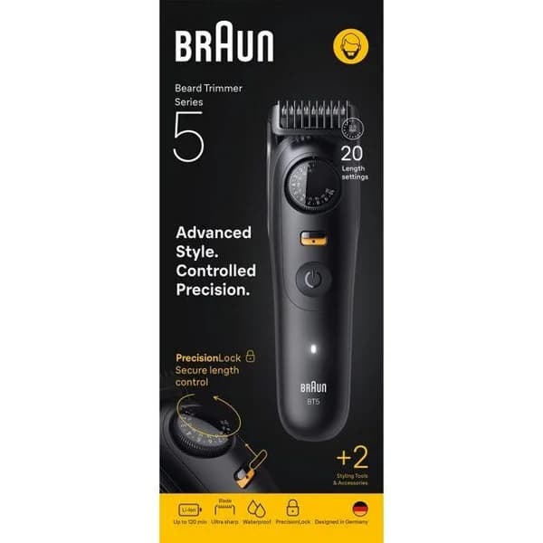 Styler Corporal BT 5500 Negro BRAUN - 1 ud - Imagen del producto en Findit