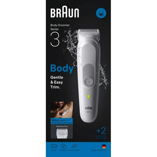 Styler Corporal BG 3500 Gris BRAUN - 3500 ud - Imagen del producto en Findit