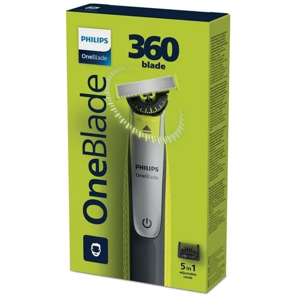 Maquinilla de afeitar One Blade 360 PHILIPS - 23 ud - Imagen del producto en Findit