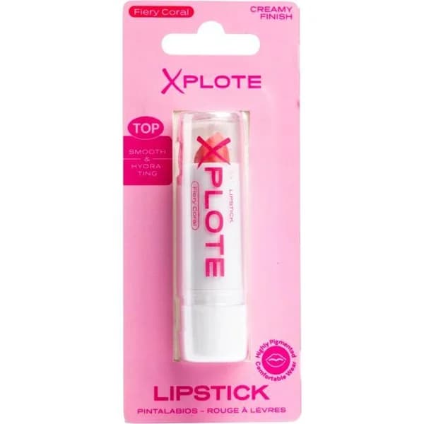 Barra de labios fiery coral XPLOTE, 1 ud - 1 ud - Imagen del producto en Findit