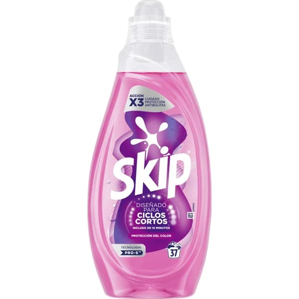 Detergente Ropa Ciclos Cortos Protección Color - 36.84 ud - Imagen del producto en Findit