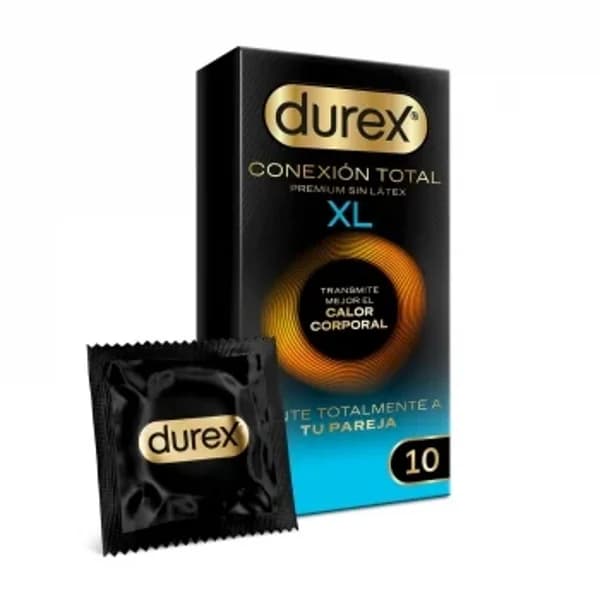 Preservativo Conexión Total XL Durex 10 ud. - 9.99 ud - Imagen del producto en Findit