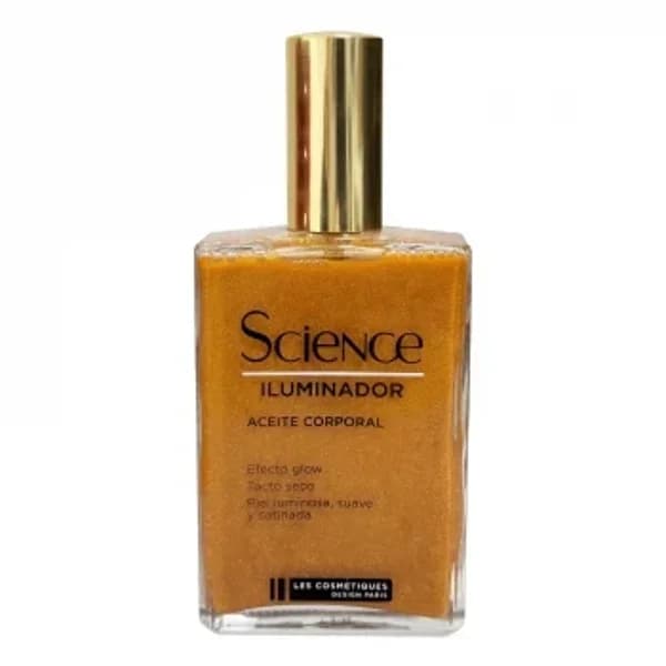 Aceite corporal iluminador Science Les Cosmetiques 100 ml. - 0.1 l - Imagen del producto en Findit
