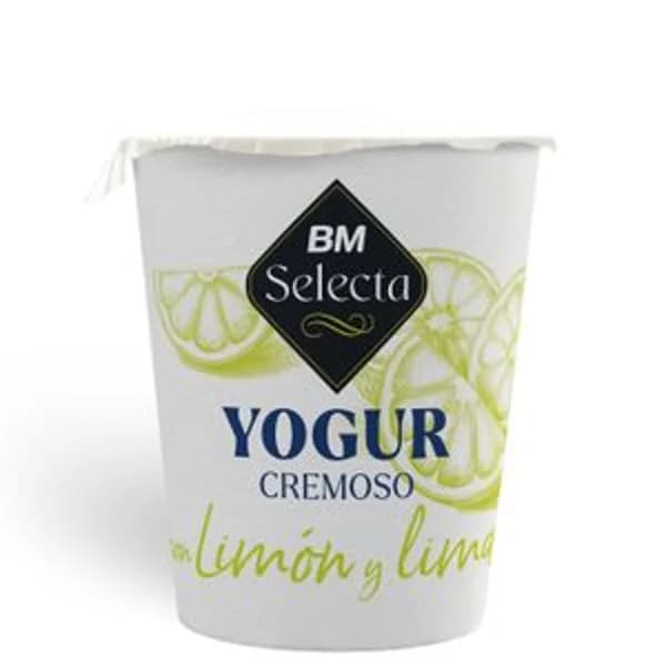 Yogur cremoso de limón 4x125 g - 0.5 kg - Imagen del producto en Findit