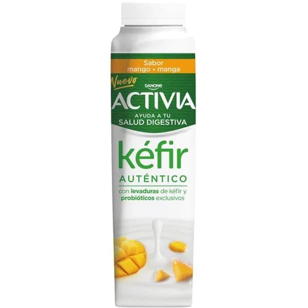 Kéfir sabor mango ACTIVIA, botella 320 g - 0.32 kg - Imagen del producto en Findit