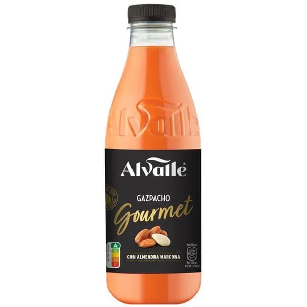Gazpacho Gourmet  ALVALLE, botella 900 ml - 0.9 l - Imagen del producto en Findit