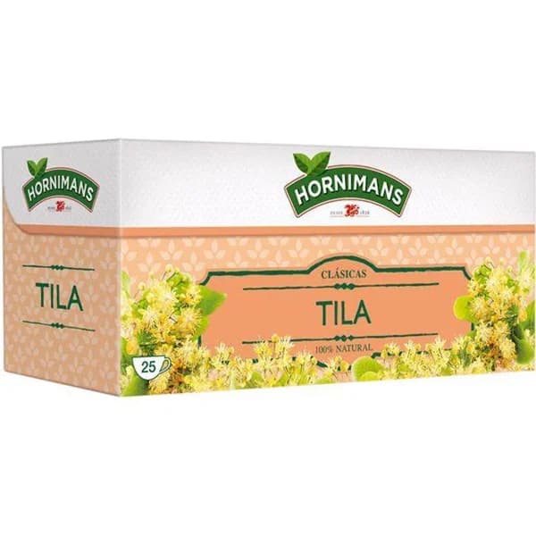 Tila HORNIMANS, caja 25 sobres - 25 ud - Imagen del producto en Findit