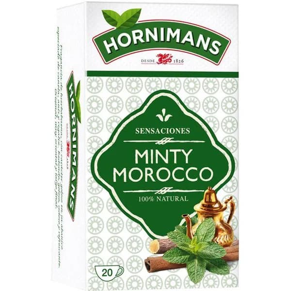 Infusión Minty Morocco HORNIMANS, caja 20 sobres - 20 ud - Imagen del producto en Findit