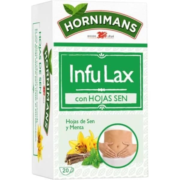 Infulax HORNIMANS, caja 20 sobres - 20 ud - Imagen del producto en Findit