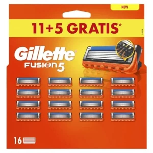 Recambios fusion5 Gillette 11 ud. - 10.99 ud - Imagen del producto en Findit