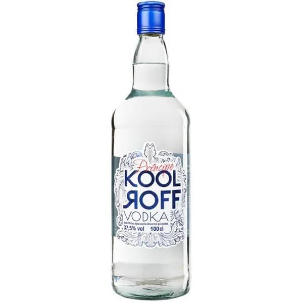 Vodka PRÍNCIPE KOOLROFF, botella 1 litro - 1 l - Imagen del producto en Findit